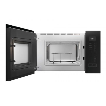 Haier H38FMWID4ID27N Εντοιχιζόμενος Φούρνος Μικροκυμάτων με Grill 20lt Μαύρος Haier H38FMWID4ID27N Εντοιχιζόμενος Φούρνος Μικροκυμάτων με Grill 20lt Μαύρος